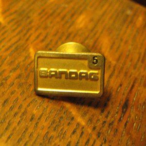 Bandag Company Corporation Vintage Employee Lapel Pin